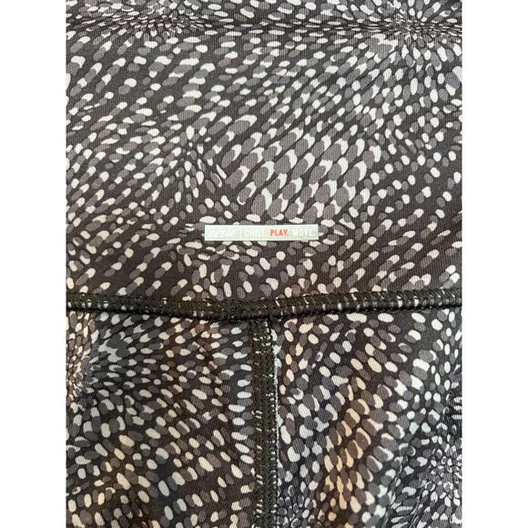 Aerie Small Patterned Leggings Full Length Activewear Compression - Picture 5 of 5